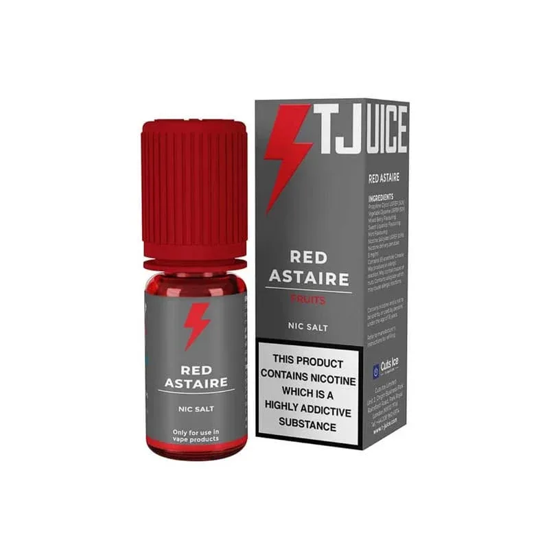 E-liquide Red Astaire 10ml – T-Juice - Image 2