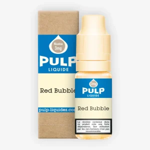 E-liquide Red Bubble 10 mL - Pulp