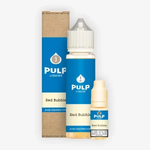 E-liquide Red Bubble Pack 60 mL - Pulp