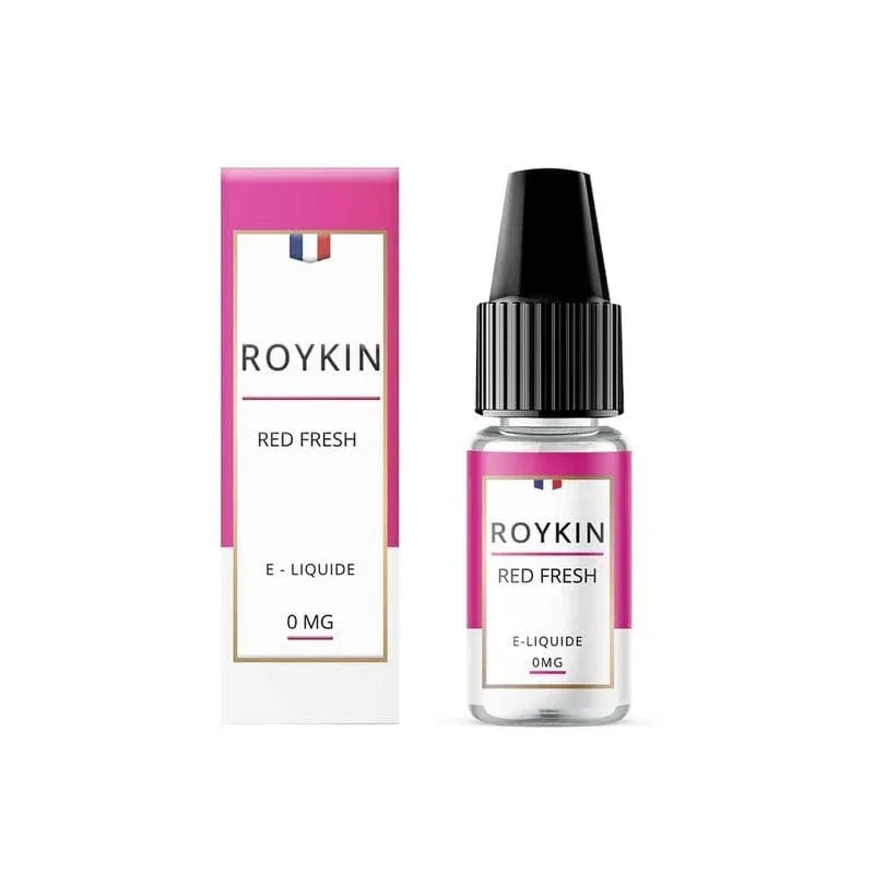 E-liquide Red Fresh 10ml – Roykin