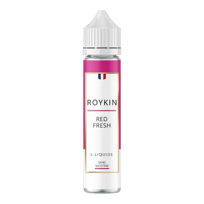 E-liquide Red Fresh 50ml – Roykin