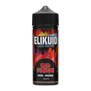 E-liquide Red Fusion 100 mL - Elikuid (LiquideLab)