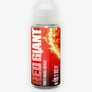 E-liquide Red Giant 100 mL - Neosweet VDLV