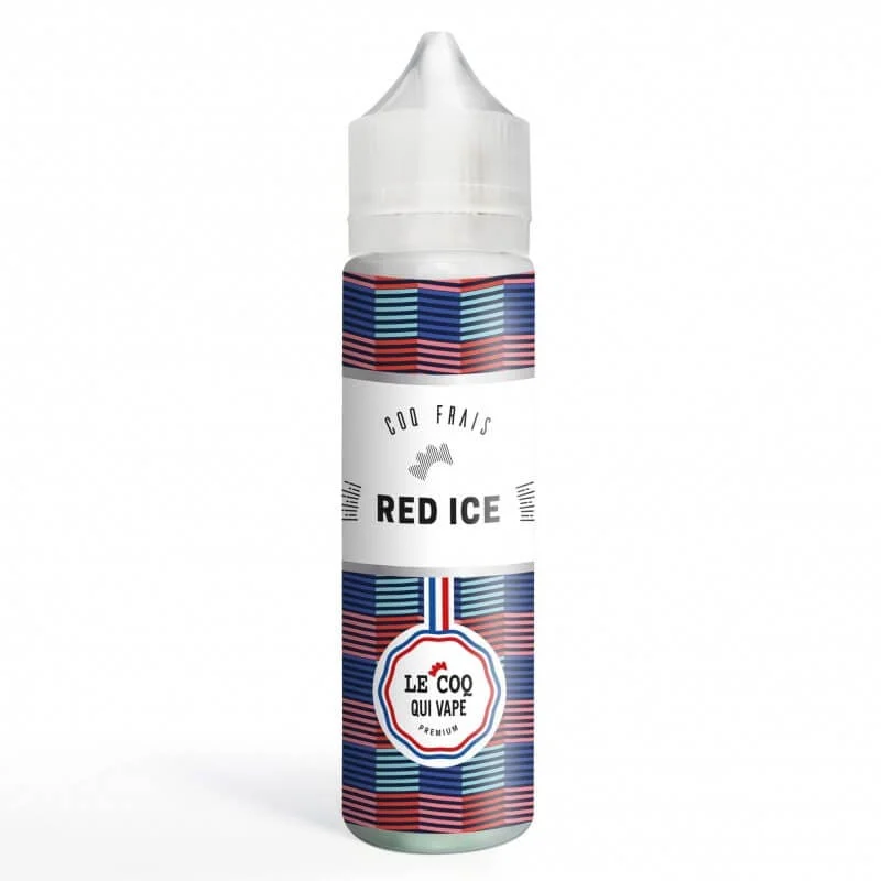 E-liquide Red Ice 50ml – Le Coq Qui Vape