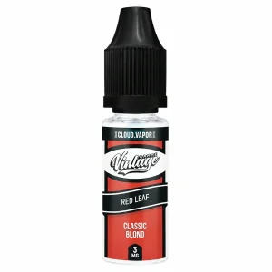E-liquide Red Leaf 10 mL - Vintage