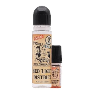 E-liquide Red Light District 60 mL - Moonshiners (Le French Liquide)