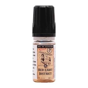E-liquide Red Light District Sels de nicotine 10 mL - Moonshiners (Le French Liquide)
