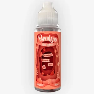 E-liquide Red Lover 100 mL - Paperland Airmust
