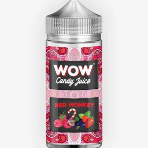 E-liquide Red Monkey 100 mL - WOW Candy Juice Made In Vape