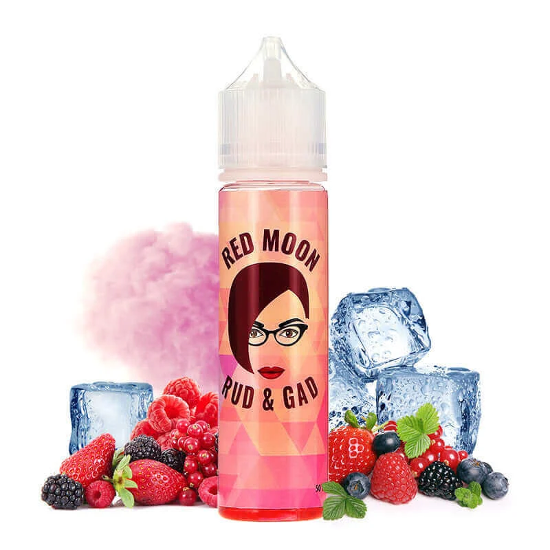 E-liquide Red Moon 50ml – Rud & Gad