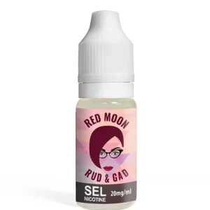 E-liquide Red Moon Nic Salt 10 mL - Rud & Gad