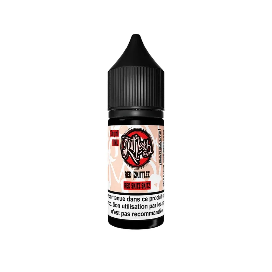 E-liquide Red Skitz Skitz Nic Salt 10 mL - BarSaltz Ruthless