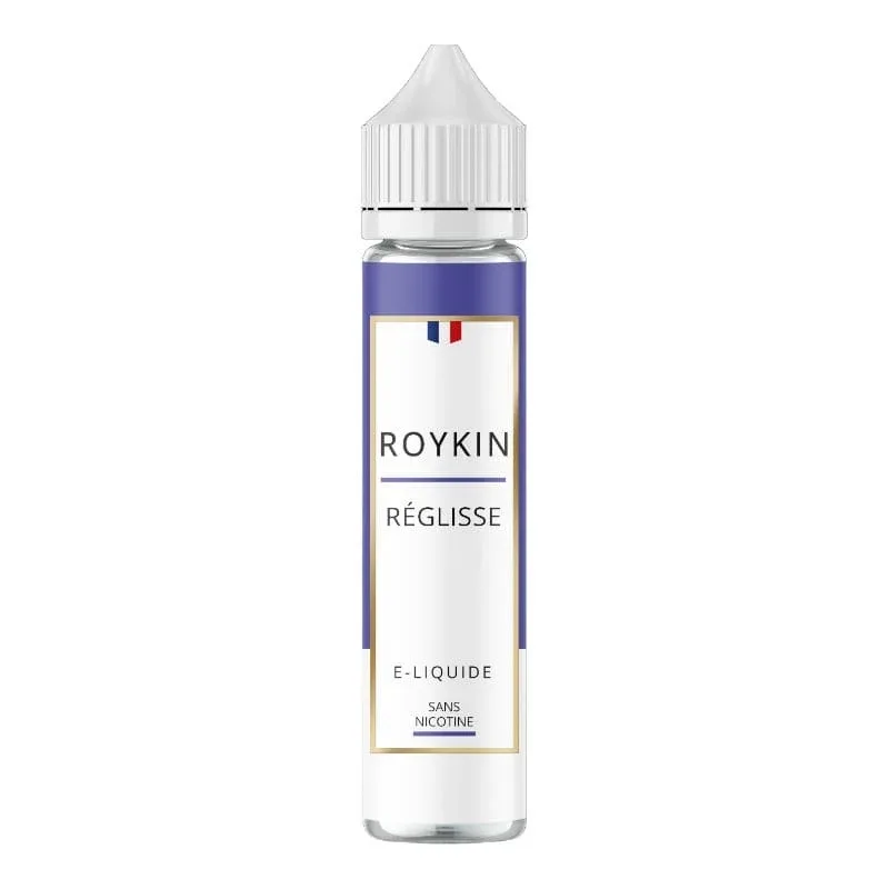E-liquide Réglisse 50ml – Roykin