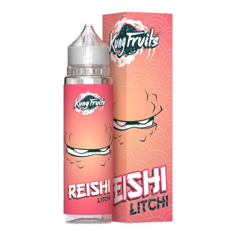 E-liquide Reishi 50ml/100ml – Kung Fruits