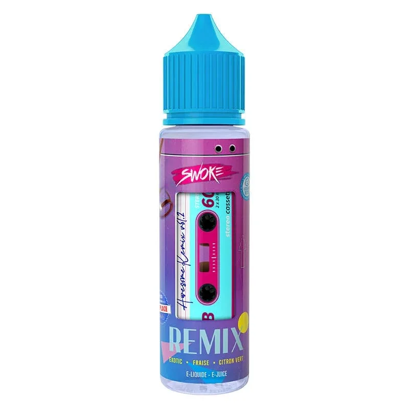 E-liquide REMIX 50ml – Saiyen Vapors