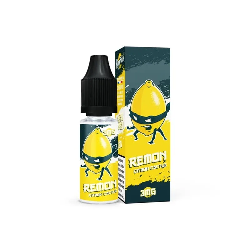 E-liquide Remon 10ml – Kung Fruits