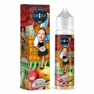 E-liquide Rennes Des Reinettes 50 mL - Hexagone (Curieux)