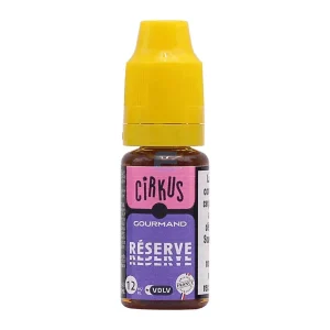 E-liquide Reserve 10 mL - CirKus (VDLV)