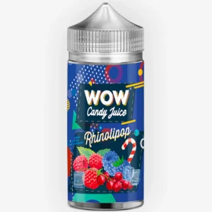 E-liquide Rhinolipop 100 mL - WOW Candy Juice Made in Vape