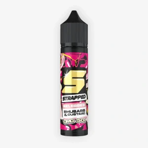 E-liquide Rhubarb & Custard 50 mL - Reloaded Strapped