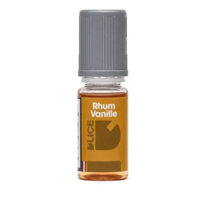 E-liquide Rhum Vanille 10 mL - Dlice