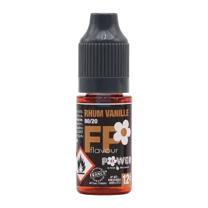 E-liquide Rhum Vanille 10 mL - Flavour Power