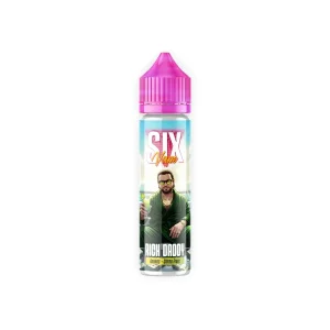 E-liquide Rich Daddy 50 mL - Six Vape (Roykin)