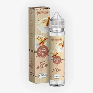 E-liquide Riz Au Lait 50 mL - Le Petit Gourmet Savourea