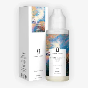 E-liquide Rodéo Sauvage 100 mL - Cloud Empire The Fuu