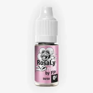 E-liquide Rosaly 10 mL 3 mg - Rebel Flavour Power