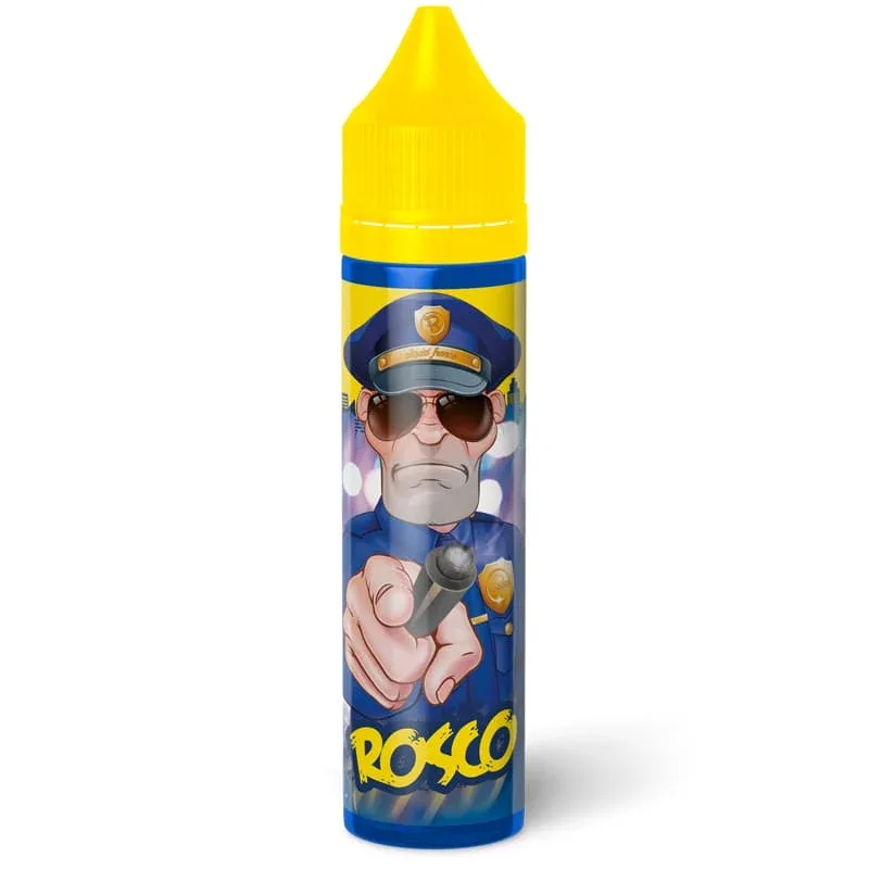 E-liquide Rosco 50ml – Cop Juice Eliquid France