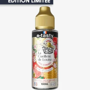 E-liquide Rouge D’Embarras Bulles De Printemps 100 mL - La Cueillette De Louise E.Tasty