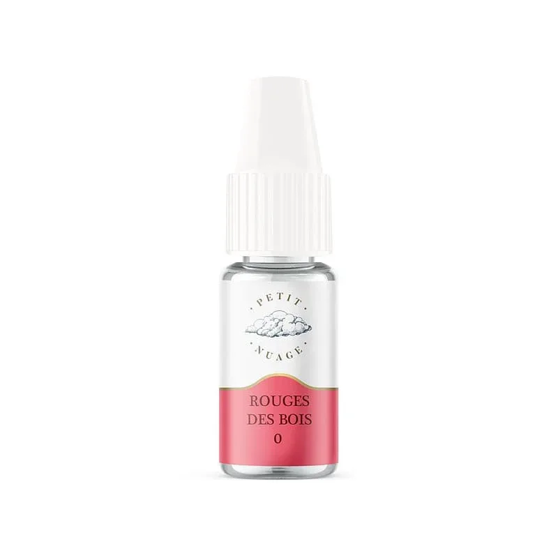 E-liquide Rouge Des Bois 10ml – Petit Nuage