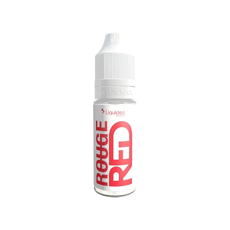 E-liquide Rouge Red 10ml – Liquideo
