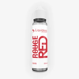E-liquide Rouge Red 50 mL - Evolution Liquideo