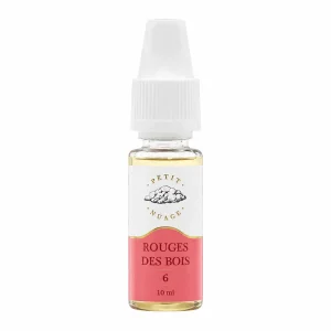 E-liquide Rouges des Bois 10 mL - Petit Nuage
