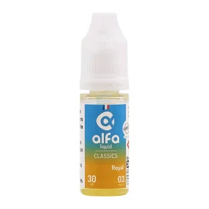 E-liquide Royal (30 VG) 10 mL - Alfaliquid