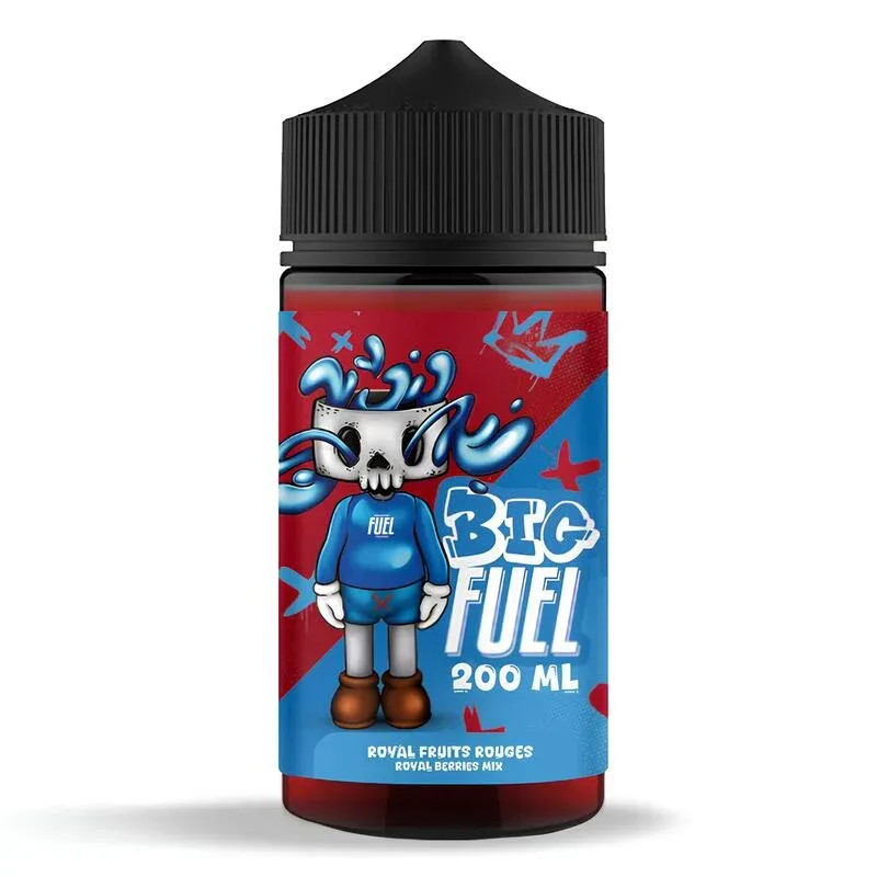 E-liquide Royal Fruits Rouges 200ml 0mg – Big Fuel