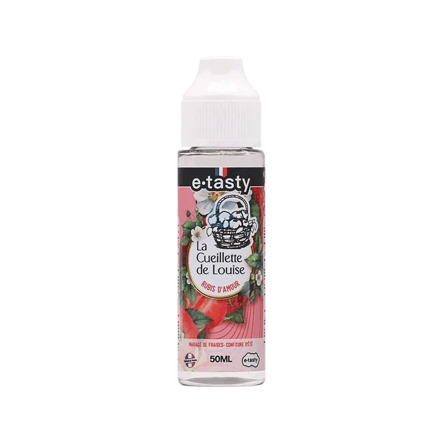 E-liquide Rubis d'Amour 50 mL - La Cueillette de Louise (E.Tasty)