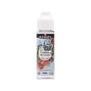 E-liquide Rubis d'Amour (Hiver) 50 mL - La Cueillette de Louise (E.Tasty)