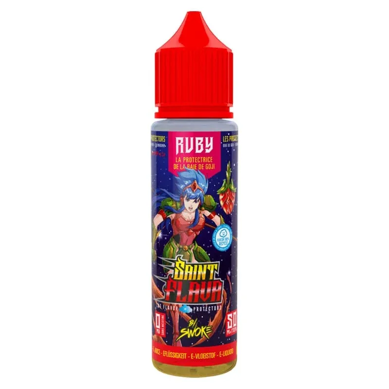 E-liquide Ruby 50ml – Saint Flava