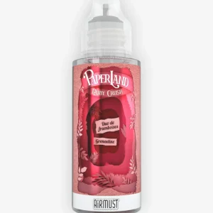 E-liquide Ruby Crush 100 mL - Paperland Airmust