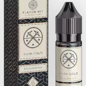 E-liquide Rush Gold 10 mL - Flavor Hit