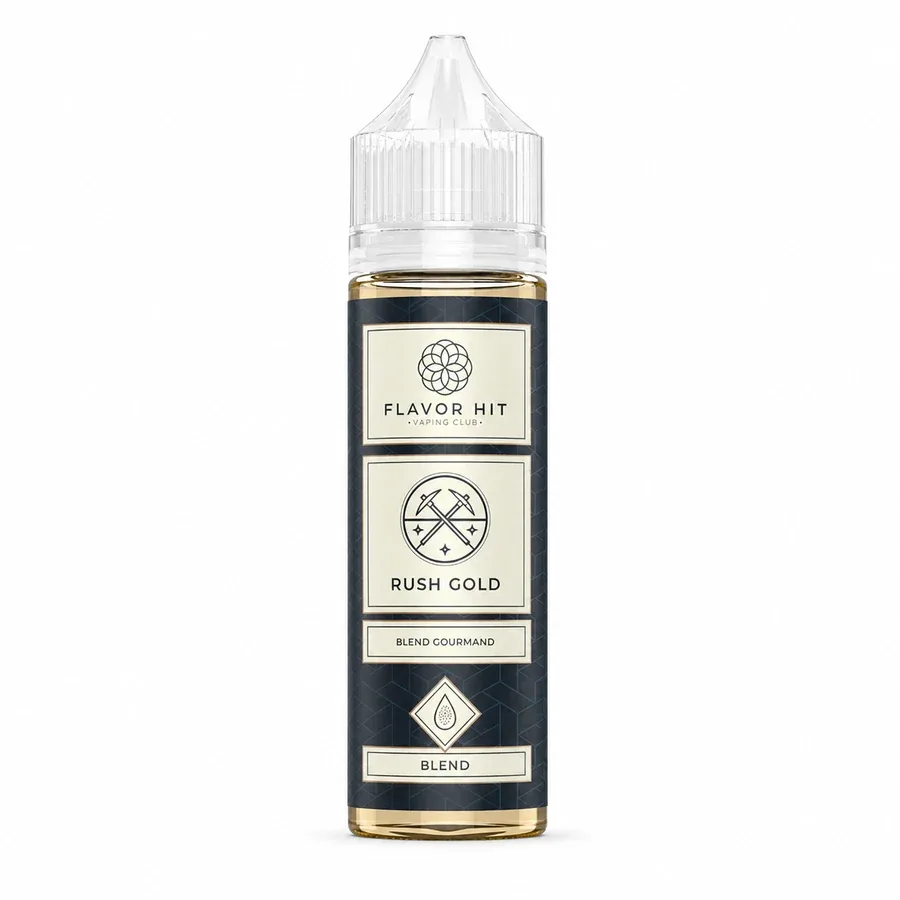 E-liquide Rush Gold 50 mL - Blend Flavor Hit