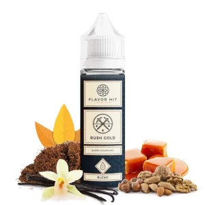 E-liquide Rush Gold 50ml Flavor Hit Classic Blond Caramel Vanille