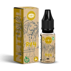 E-liquide RY4 10 mL - Natural Curieux