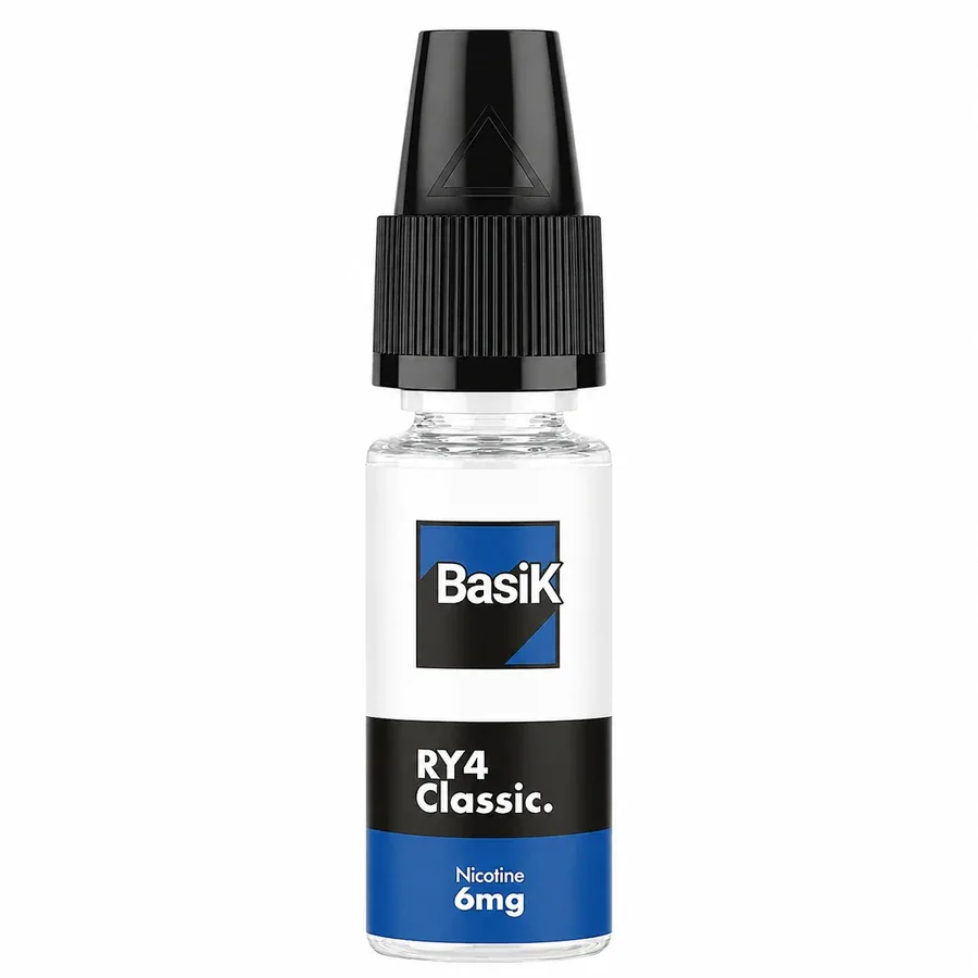 E-liquide RY4 Classic 10 mL - BasiK Cloud Vapor