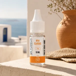 E-liquide RY4 Classic 10 mL - Essentiels (E-Fumeur)