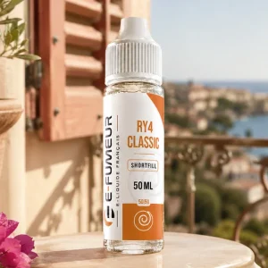 E-liquide RY4 Classic 50 mL - Essentiels (E-Fumeur)