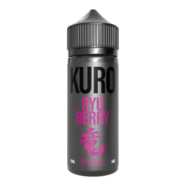 E-liquide Ryu Berry 80ml - Kuro